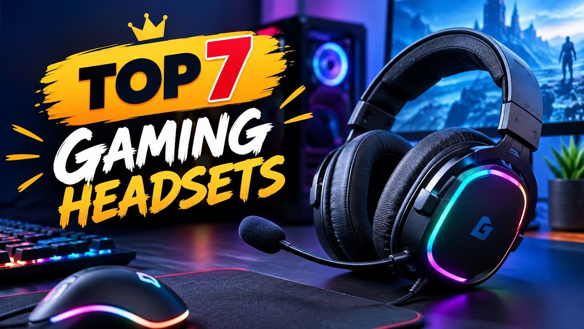 What Are the Top 7 Gaming Headsets in 2026?