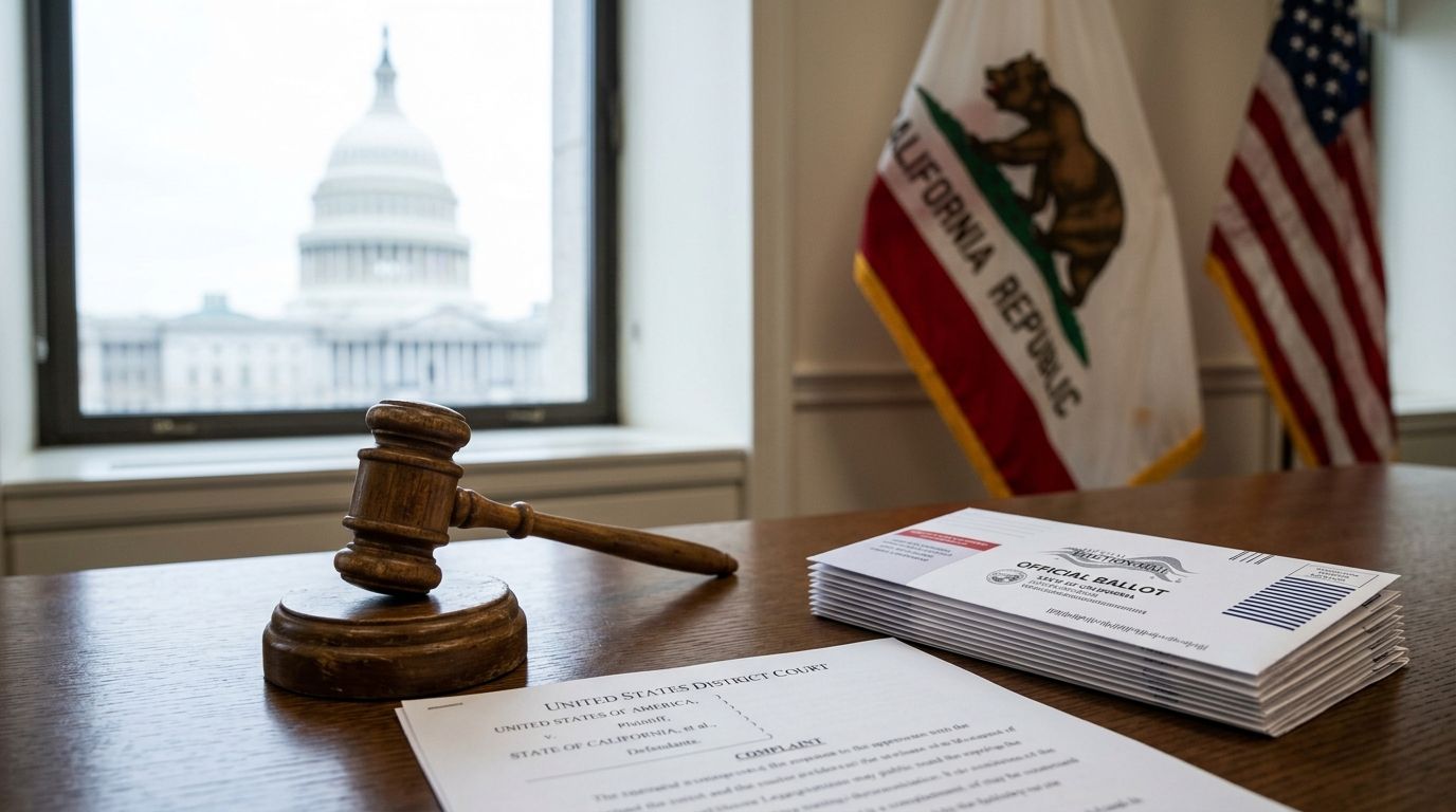 Why DOJ is Suing California Over Alleged Noncitizen Voting?